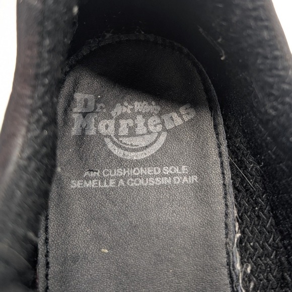 Dr Martens 8312 Mens Shoes Sz 6 Brown Leather Lace Up Chunky Platform Shoes - Picture 13 of 15